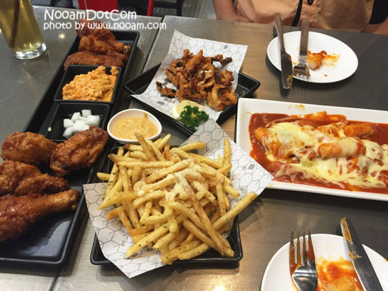 รีวิว ร้านบอนชอน ชิคเก้น(Bonchon chicken) ไก่ทอดสไตล์เกาหลี กรอบนอกนุ่มใน รสชาติดี