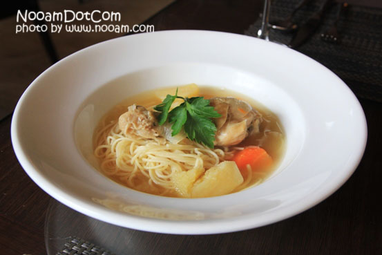 รีวิว ห้องอาหาร Momo Cafe @ Marriot Sathorn อิ่มอร่อย เมนูหรู ต้อนรับวาเลนไทน์