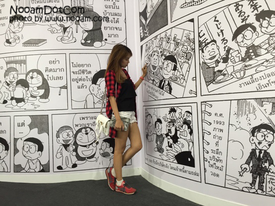 รีวิวงาน Doraemon Comic World ที่ เซ็นทรัลพลาซ่า เวสต์เกต รวมฉากถ่ายรูปน่ารัก