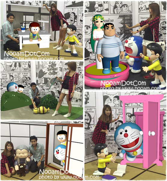 รีวิวงาน Doraemon Comic World ที่ เซ็นทรัลพลาซ่า เวสต์เกต รวมฉากถ่ายรูปน่ารัก