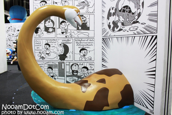 รีวิวงาน Doraemon Comic World ที่ เซ็นทรัลพลาซ่า เวสต์เกต รวมฉากถ่ายรูปน่ารัก