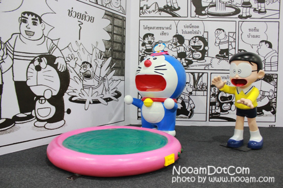 รีวิวงาน Doraemon Comic World ที่ เซ็นทรัลพลาซ่า เวสต์เกต รวมฉากถ่ายรูปน่ารัก