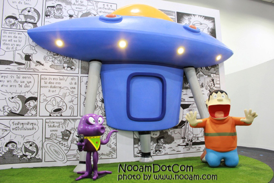 รีวิวงาน Doraemon Comic World ที่ เซ็นทรัลพลาซ่า เวสต์เกต รวมฉากถ่ายรูปน่ารัก