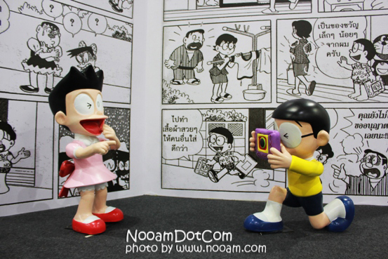 รีวิวงาน Doraemon Comic World ที่ เซ็นทรัลพลาซ่า เวสต์เกต รวมฉากถ่ายรูปน่ารัก