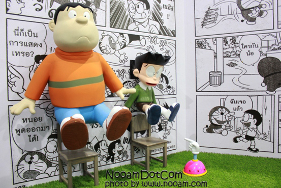 รีวิวงาน Doraemon Comic World ที่ เซ็นทรัลพลาซ่า เวสต์เกต รวมฉากถ่ายรูปน่ารัก