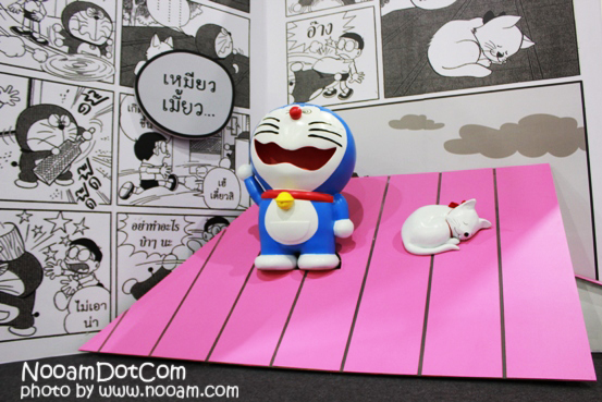 รีวิวงาน Doraemon Comic World ที่ เซ็นทรัลพลาซ่า เวสต์เกต รวมฉากถ่ายรูปน่ารัก