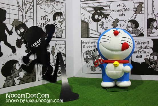 รีวิวงาน Doraemon Comic World ที่ เซ็นทรัลพลาซ่า เวสต์เกต รวมฉากถ่ายรูปน่ารัก