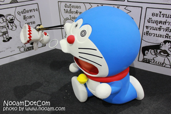 รีวิวงาน Doraemon Comic World ที่ เซ็นทรัลพลาซ่า เวสต์เกต รวมฉากถ่ายรูปน่ารัก