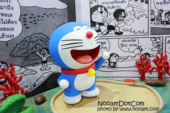 รีวิวงาน Doraemon Comic World ที่ เซ็นทรัลพลาซ่า เวสต์เกต รวมฉากถ่ายรูปน่ารัก