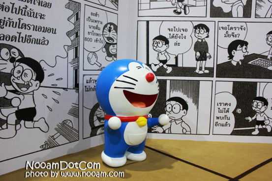 รีวิวงาน Doraemon Comic World ที่ เซ็นทรัลพลาซ่า เวสต์เกต รวมฉากถ่ายรูปน่ารัก