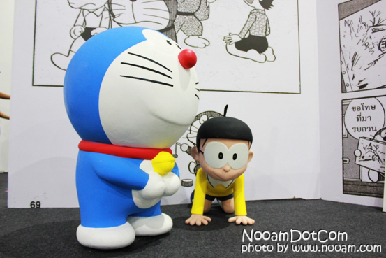 รีวิวงาน Doraemon Comic World ที่ เซ็นทรัลพลาซ่า เวสต์เกต รวมฉากถ่ายรูปน่ารัก