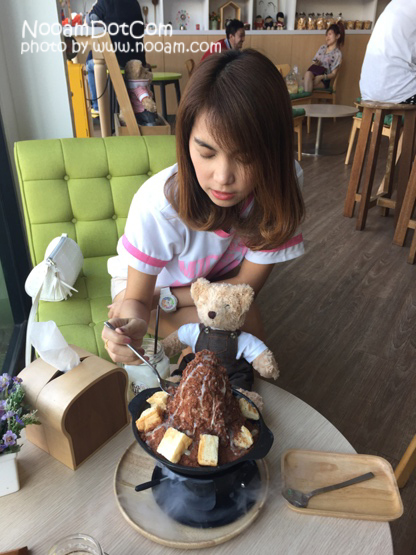 รีวิว ร้านขนม Kayha Sweet & Homemade ร้านเล็กๆน่ารักแต่อร่อย ฟินมากกับปังเย็นภูเขาไฟ ย่านปากเกร็ด นนทบุรี