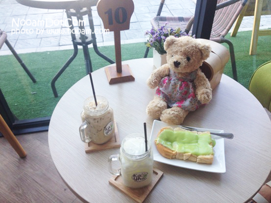 รีวิว ร้านขนม Kayha Sweet & Homemade ร้านเล็กๆน่ารักแต่อร่อย ฟินมากกับปังเย็นภูเขาไฟ ย่านปากเกร็ด นนทบุรี