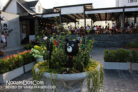 รีวิวร้าน Villa De Bear ทานอาหารในโรงงานหมี สไตล์ฮอลแลนด์ ถนนราชพฤกษ์