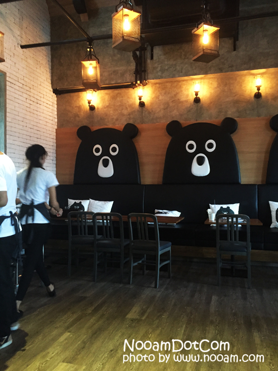 รีวิวร้าน Villa De Bear ทานอาหารในโรงงานหมี สไตล์ฮอลแลนด์ ถนนราชพฤกษ์