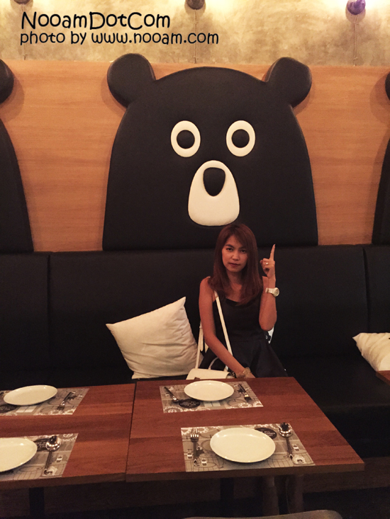 รีวิวร้าน Villa De Bear ทานอาหารในโรงงานหมี สไตล์ฮอลแลนด์ ถนนราชพฤกษ์