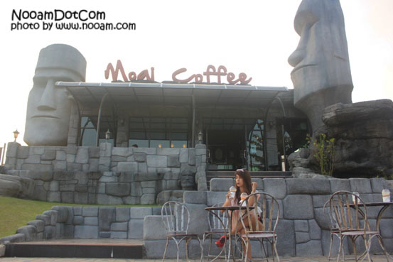 รีวิวร้านกาแฟ โมอาย คอฟฟี่ (Moai Coffee) สวนผึ้ง ร้านที่ใครเห็นก็ต้องแวะ