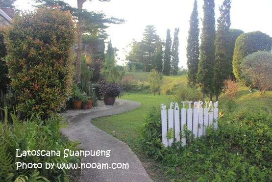 รีวิว ลา ทอสคานา (La Toscana) รีสอร์ท สไตล์ยุโรปท่ามกลางสวนสวยสุดโรแมนติกที่สวนผึ้ง ราชบุรี