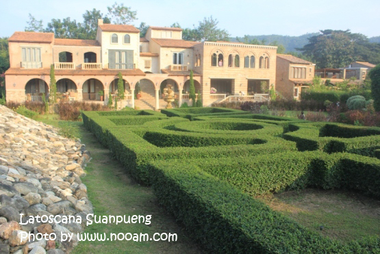 รีวิว ลา ทอสคานา (La Toscana) รีสอร์ท สไตล์ยุโรปท่ามกลางสวนสวยสุดโรแมนติกที่สวนผึ้ง ราชบุรี