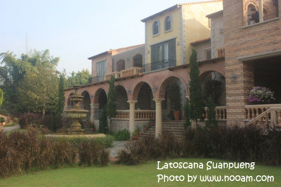 รีวิว ลา ทอสคานา (La Toscana) รีสอร์ท สไตล์ยุโรปท่ามกลางสวนสวยสุดโรแมนติกที่สวนผึ้ง ราชบุรี