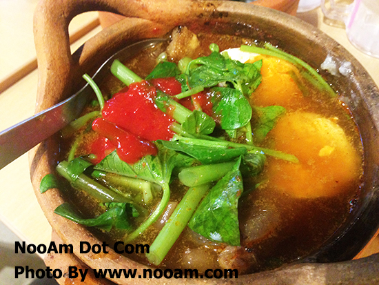 รีวิวร้านโจ๊กเปิดหม้อ สาขาราชพฤกษ์ น้ำซุปเหมือนข้าวต้ม สั่งเยอะแพง ปรุงดีๆอร่อย