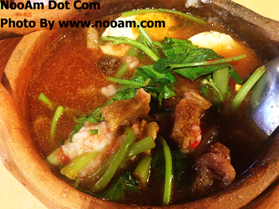 รีวิวร้านโจ๊กเปิดหม้อ สาขาราชพฤกษ์ น้ำซุปเหมือนข้าวต้ม สั่งเยอะแพง ปรุงดีๆอร่อย