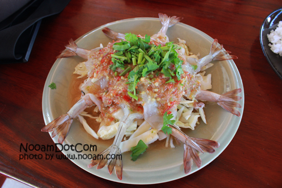 รีวิวร้านยกซด ซีฟู๊ด ปราณบุรี อาหารทะเลสด  อุทยานแห่งชาติเขาสามร้อยยอด ใกล้ถ้ำพระยานคร