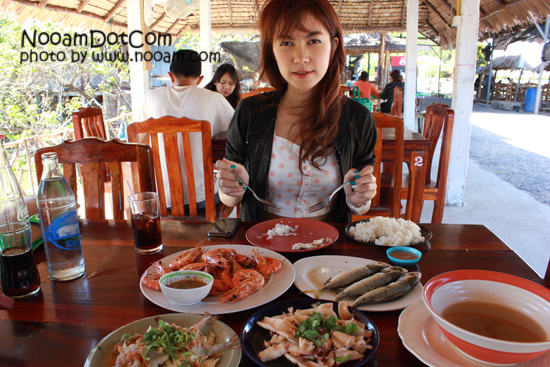 รีวิวร้านยกซด ซีฟู๊ด ปราณบุรี อาหารทะเลสด  อุทยานแห่งชาติเขาสามร้อยยอด ใกล้ถ้ำพระยานคร