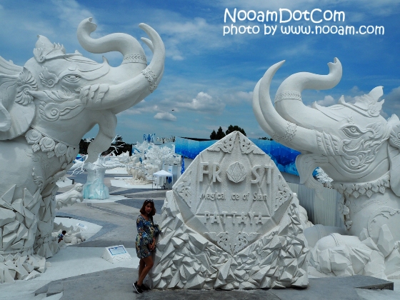 รีวิวเมืองหิมะ เมืองน้ำแข็ง บางละมุง-พัทยา พร้อมค่าเข้า (Frost Magical Ice Of Siam)