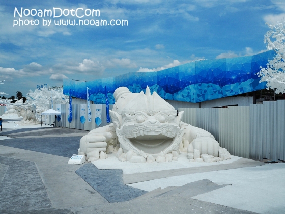 รีวิวเมืองหิมะ เมืองน้ำแข็ง บางละมุง-พัทยา พร้อมค่าเข้า (Frost Magical Ice Of Siam)