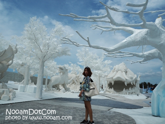 รีวิวเมืองหิมะ เมืองน้ำแข็ง บางละมุง-พัทยา พร้อมค่าเข้า (Frost Magical Ice Of Siam)