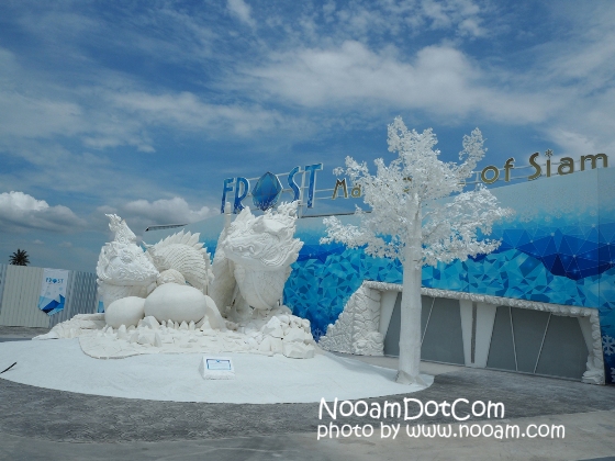 รีวิวเมืองหิมะ เมืองน้ำแข็ง บางละมุง-พัทยา พร้อมค่าเข้า (Frost Magical Ice Of Siam)