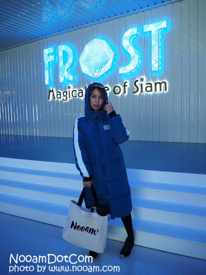 รีวิวเมืองหิมะ เมืองน้ำแข็ง บางละมุง-พัทยา พร้อมค่าเข้า (Frost Magical Ice Of Siam)