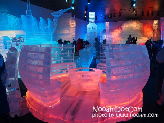 รีวิวเมืองหิมะ เมืองน้ำแข็ง บางละมุง-พัทยา พร้อมค่าเข้า (Frost Magical Ice Of Siam)