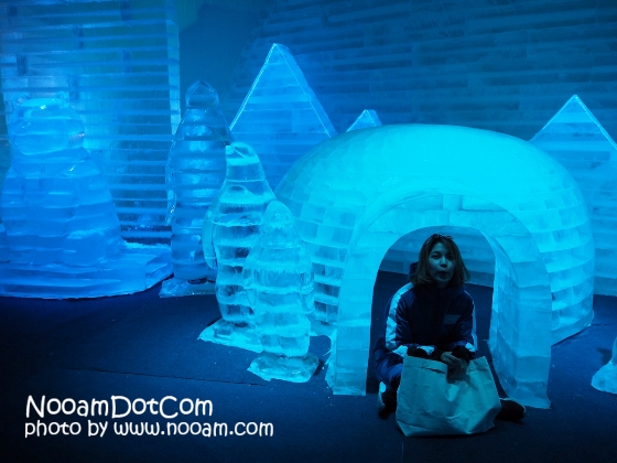 รีวิวเมืองหิมะ เมืองน้ำแข็ง บางละมุง-พัทยา พร้อมค่าเข้า (Frost Magical Ice Of Siam)