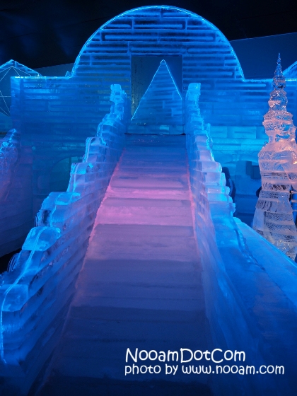 รีวิวเมืองหิมะ เมืองน้ำแข็ง บางละมุง-พัทยา พร้อมค่าเข้า (Frost Magical Ice Of Siam)