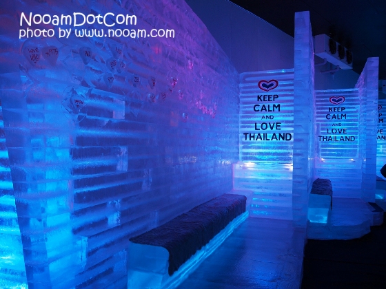 รีวิวเมืองหิมะ เมืองน้ำแข็ง บางละมุง-พัทยา พร้อมค่าเข้า (Frost Magical Ice Of Siam)