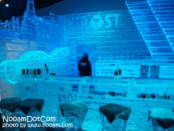 รีวิวเมืองหิมะ เมืองน้ำแข็ง บางละมุง-พัทยา พร้อมค่าเข้า (Frost Magical Ice Of Siam)