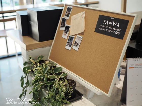 The Food Project : Tanwa ร้านอาหาร กึ่งคาเฟ่ ดีไซน์เกร์ ถ่ายรูปสวย ย่านบางบัวทอง