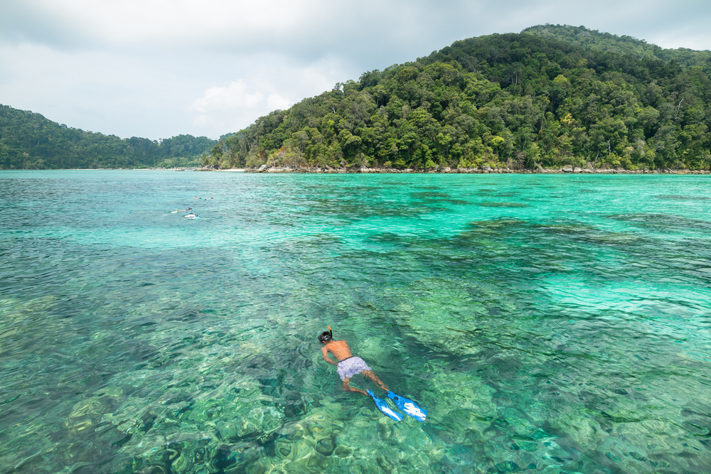 หมู่เกาะสุรินทร์ จังหวัดพังงา