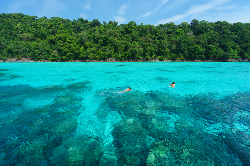 หมู่เกาะสุรินทร์ จังหวัดพังงา