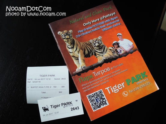 ไปกอดเสือกันที่ Tiger Park Pattaya กอดอุ่น หนุนสบาย บุฟเฟ่ต์อร่อย