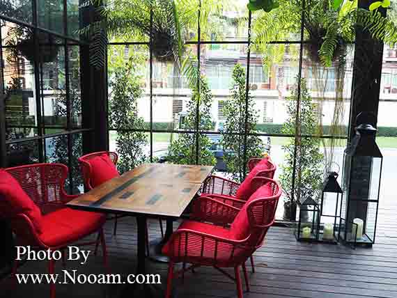 รีวิว แอร์ สเปซ หัวหิน (Air Space Hua Hin) คาเฟ่และร้านอาหารสุดแนวแถวเขาตะเกียบ ร้านนั่งชิลที่หัวหิน