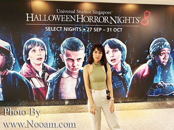 รีวิว บ้านผีสิงสุดหลอนในงาน Halloween Horror Nights 8 ที่ สวนสนุก Universal Studios สิงคโปร์ 2018