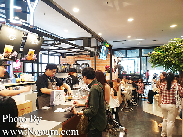 รีวิว ร้าน The Alley ชานมไข่มุกไต้หวัน สาขาแรกในไทย ที่สยามสแควร์วัน อร่อย หอม ฟินมาก