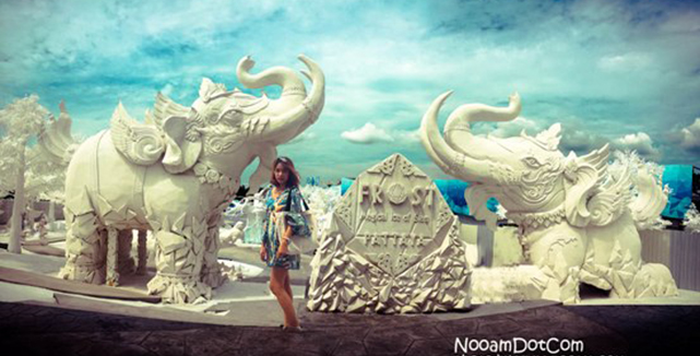 รีวิวเมืองหิมะ เมืองน้ำแข็ง บางละมุง-พัทยา พร้อมค่าเข้า (Frost Magical Ice Of Siam)