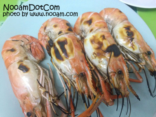 รีวิว ร้านชาญซีฟู๊ด อาหารทะเลสดอร่อย ราคาไม่แพง อยู่บนถนนราชพฤกษ์ นนทบุรี