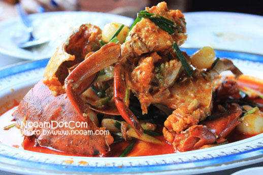 รีวิว ร้านเพื่อน ร้านอาหารอร่อย ย่านอัมพวา อาหารสด ราคาไม่แพง เคยออกรายการผู้หญิงถึงผู้หญิง