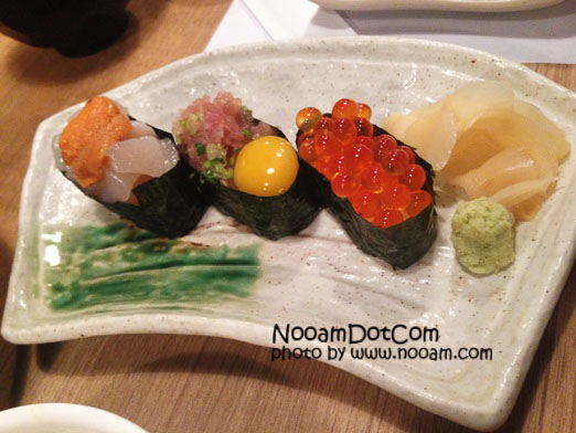รีวิวร้านซูชิ (Sushi) Sousaku สดและอร่อยมาก บริการดี ที่ซอยอารีย์ 2 พหลโยธิน 7 