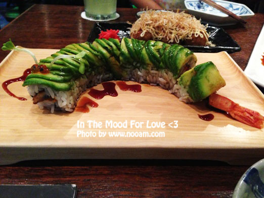 รีวิว ร้านอาหารญี่ปุ่น In The Mood For Love ร้านบรรยากาศดี อาหารสดอร่อย ซอยสุขุมวิท36 บริการดีเยี่ยม
